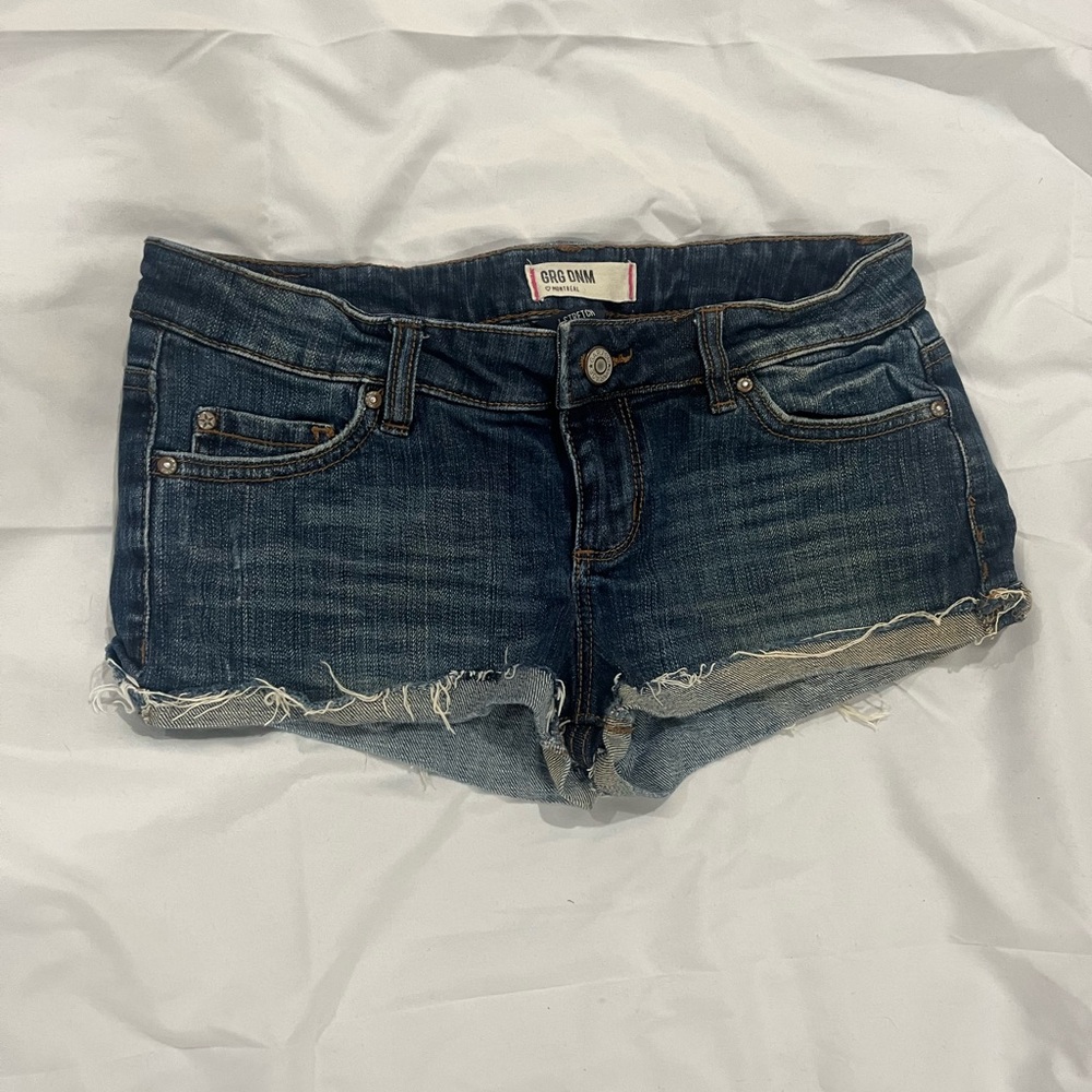 Garage flirty shirt shorts